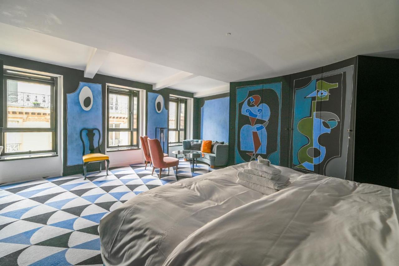 Exceptional Suite In Saint Germain Des Pres 파리 외부 사진